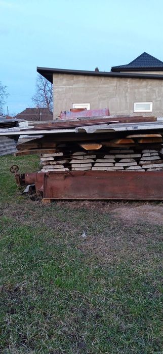 Дошка дуба суха 1-2 сорт