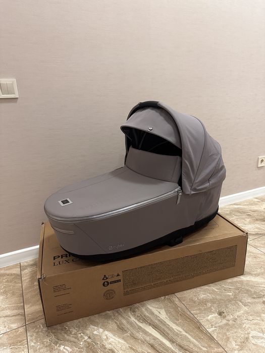 Люлька cybex priam lux Mirage Grey