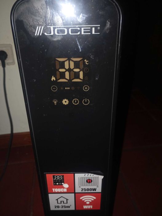 Radiador a óleo com WiFi