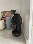 Máquina de Café DELTA Q Quick Branco Usada