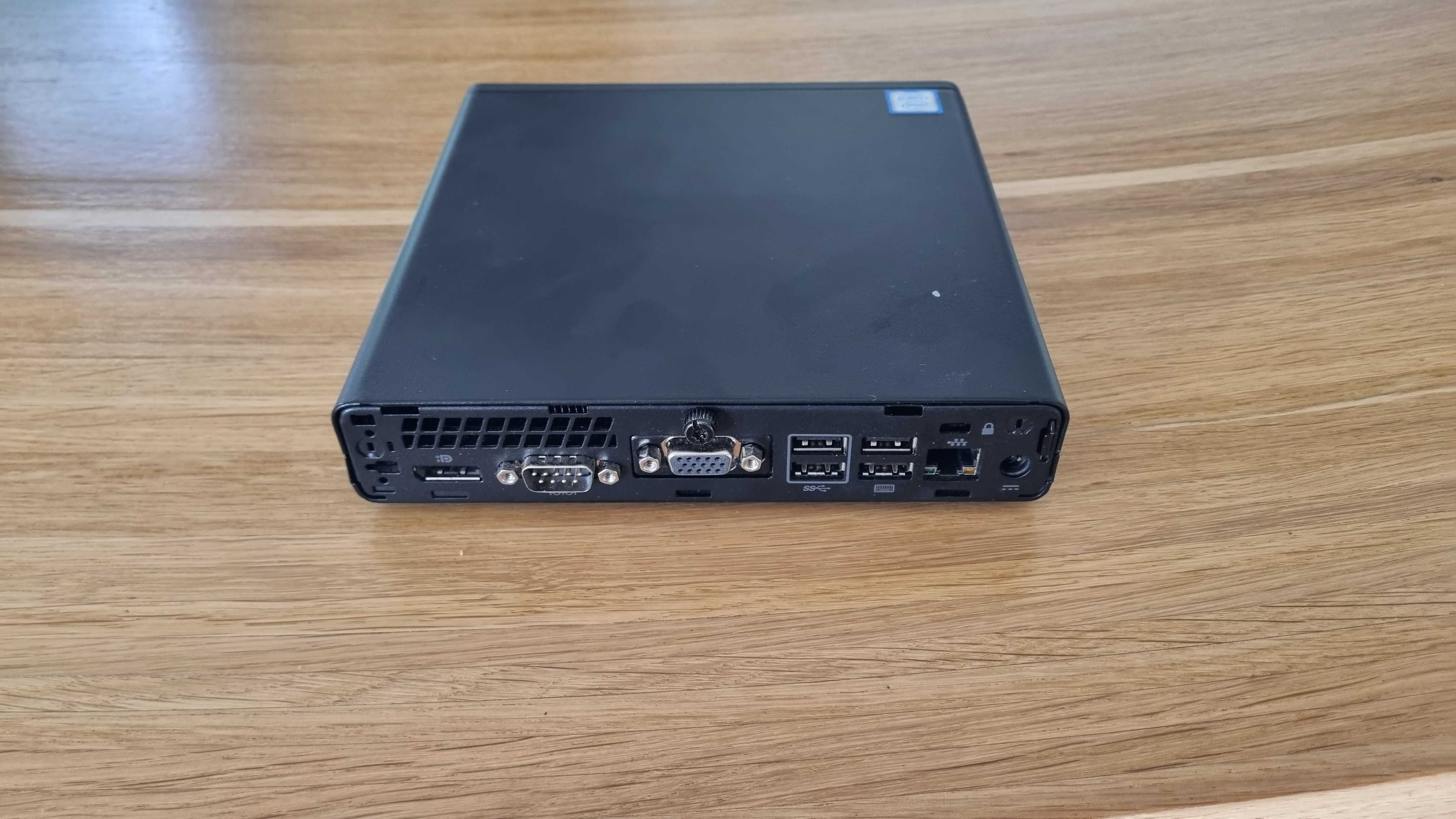 Mini komputer HP Prodesk 400 G3, i3 7100T, 8G Ram, 256 M.2