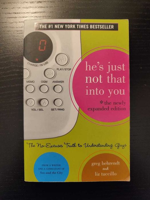 (Env. Incluído) He'S Just Not That Into You de Liz Tuccillo e Greg