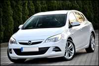 Opel Astra BIAŁA 1.4T 140KM OPCline GrzaneFotele+Kiera PDC 158tKM Serwis zNiemiec