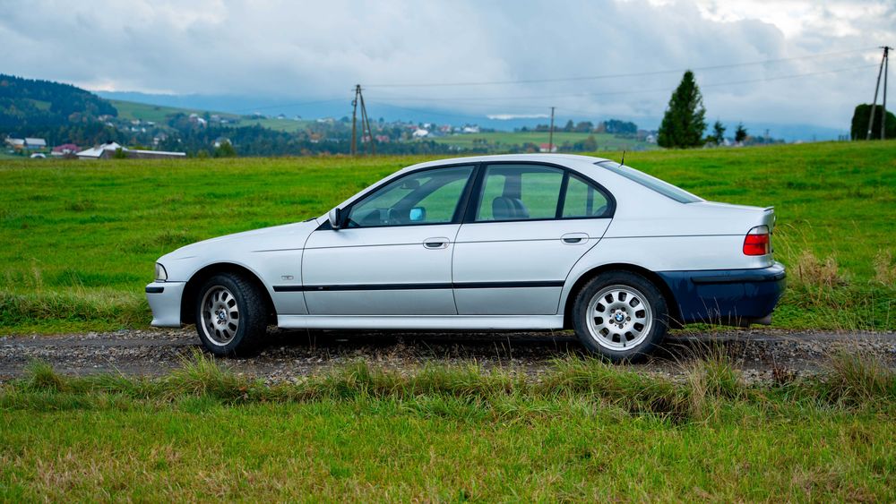 BMW E39 Seria 5 193km LPG / Zamiana