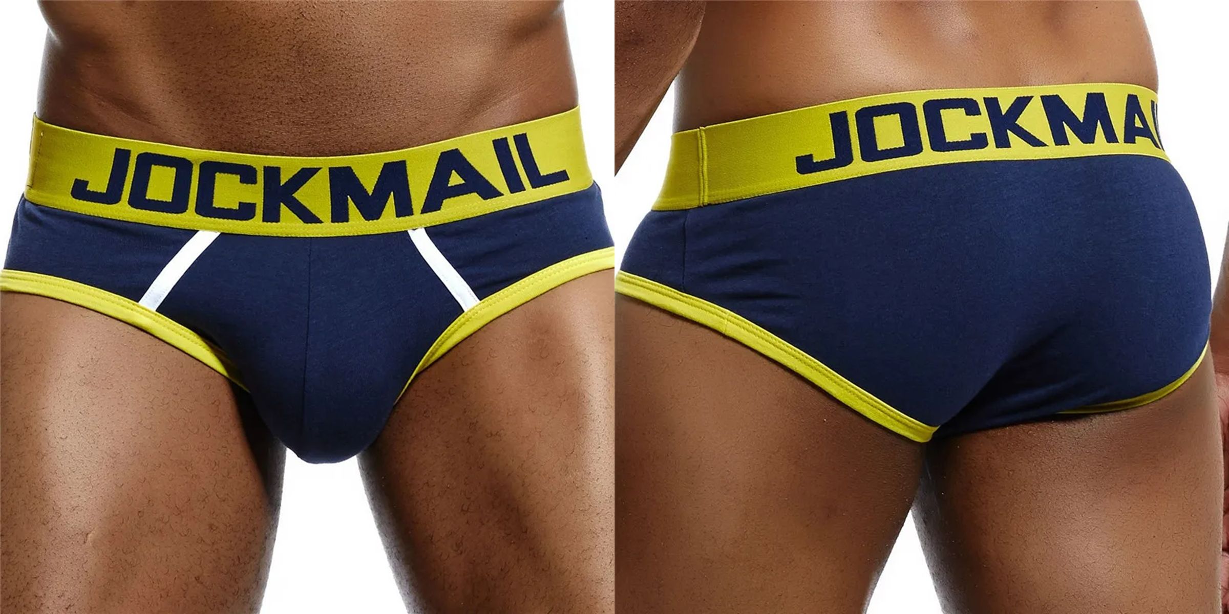 Bawełniane męskie slipy JOCKMAIL - M