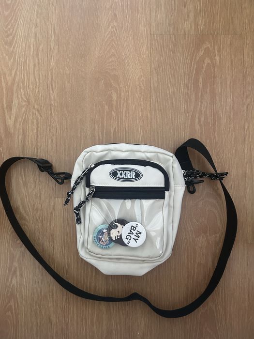 Сумка-барсетка через плечо