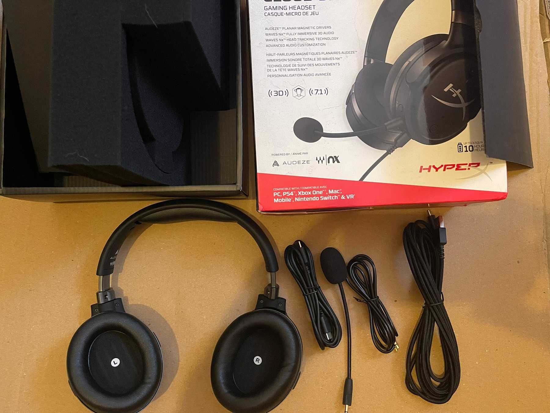 Распродажа! HyperX Cloud Orbit S (Audeze)