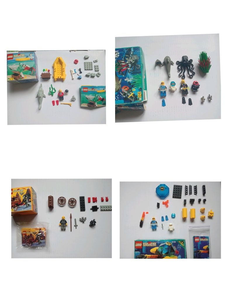 Минифигурки и наборы Lego system, Star Wars, серии
