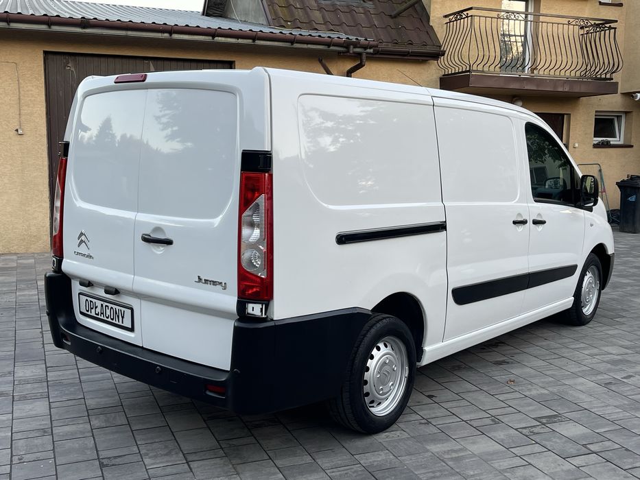 Citroen Jumpy 2.0 120KM L2H1 Long_izoterma_chłodnia_ZADBANY
