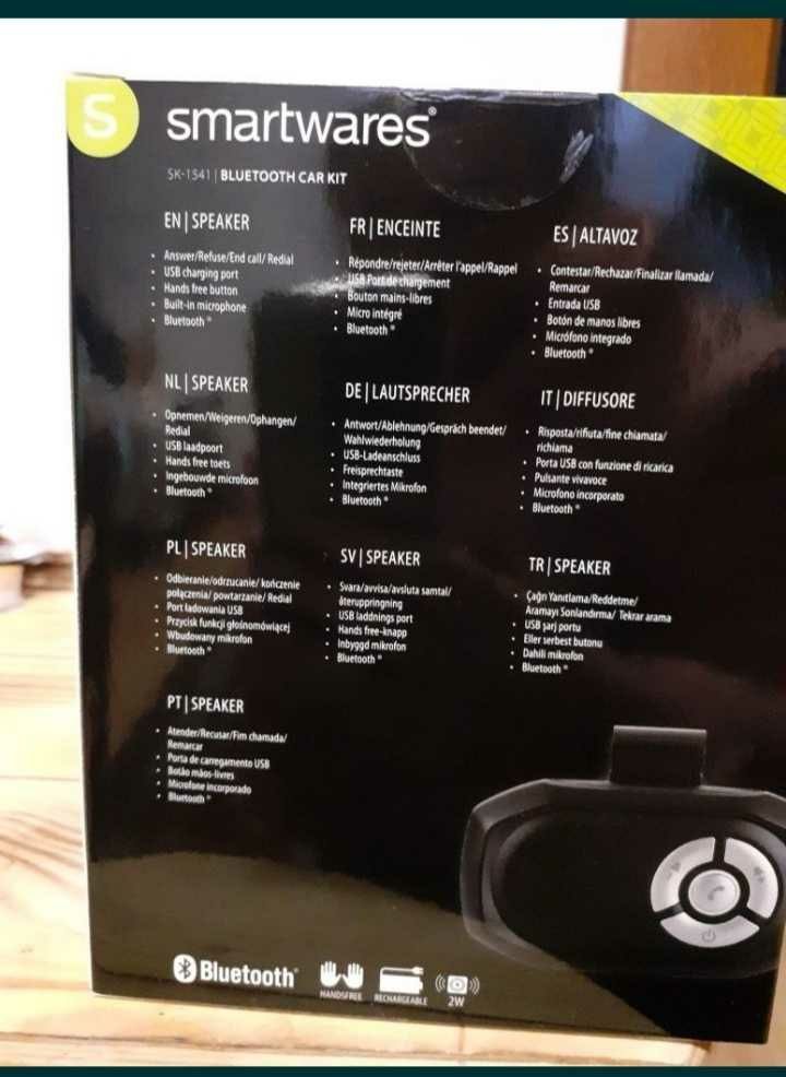 Zestaw Głośno Mówiący  SMARTWARES