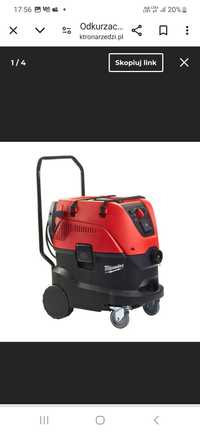 Odkurzacz milwaukee 42 L 1200W