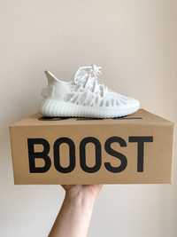 Sneakersy Yeezy Boost 350 v2 mono white