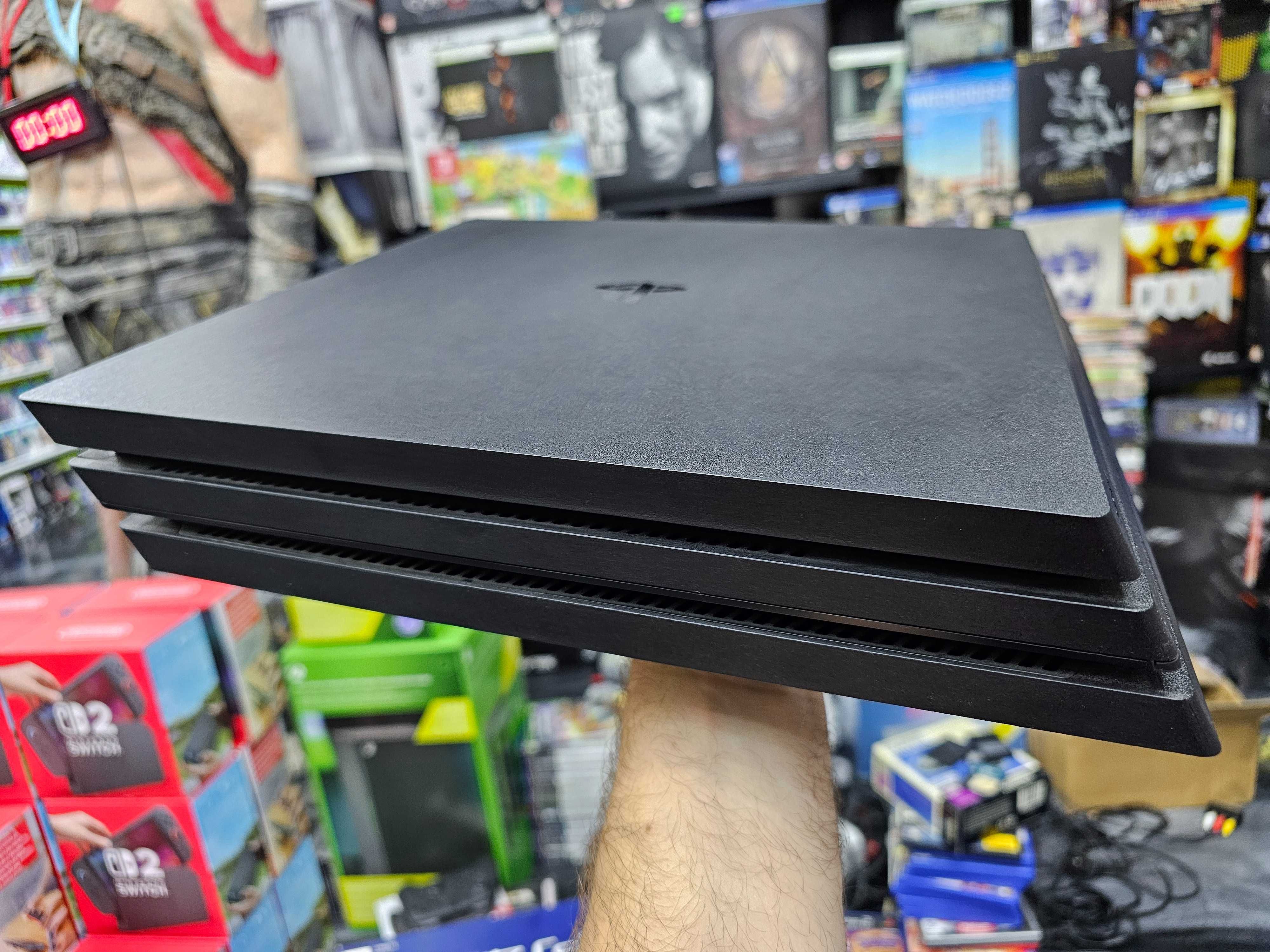 Konsola Playstation 4 PS4 PRO 1TB 5 gier 2 pady GW 6m SKLEP ZAMIANA