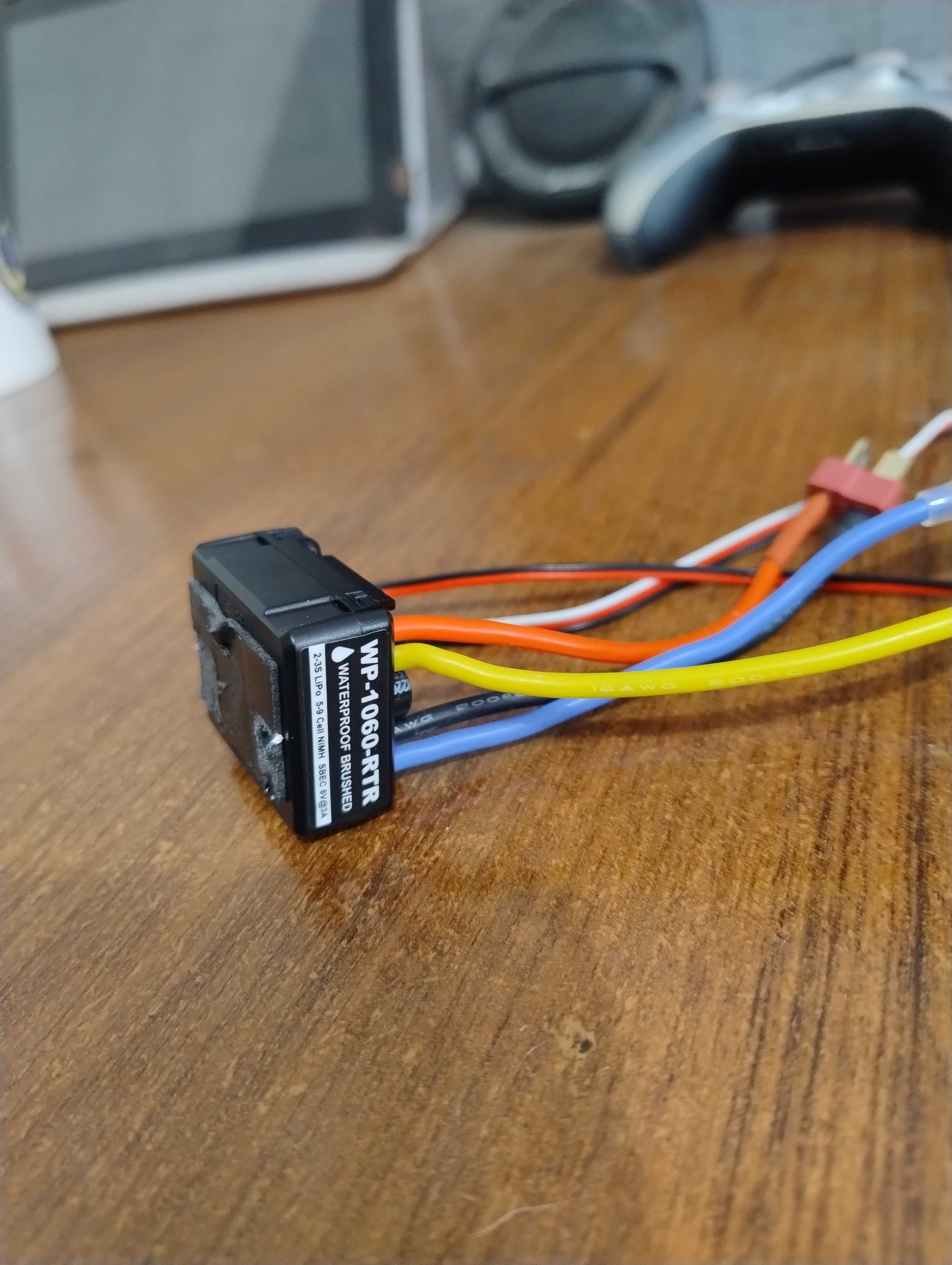 esc 60a + 550 17Т двигун