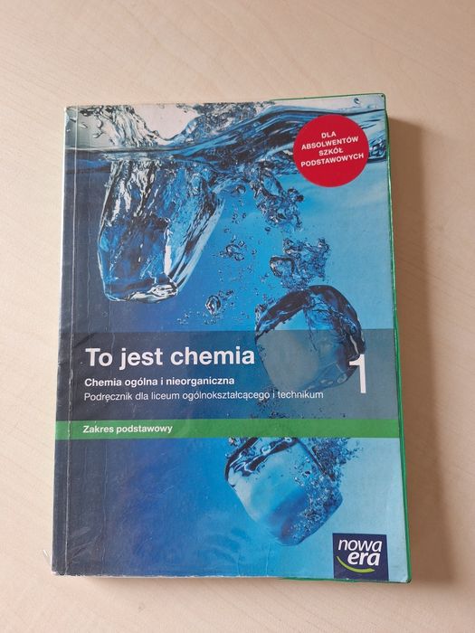 Podręcznik To jest chemia 1