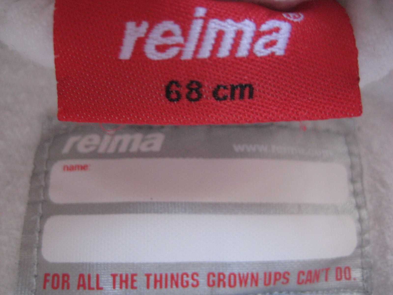 Комбинезон  Reima Tec Финляндия на рост 68-74 см,на 6-12 месяцев