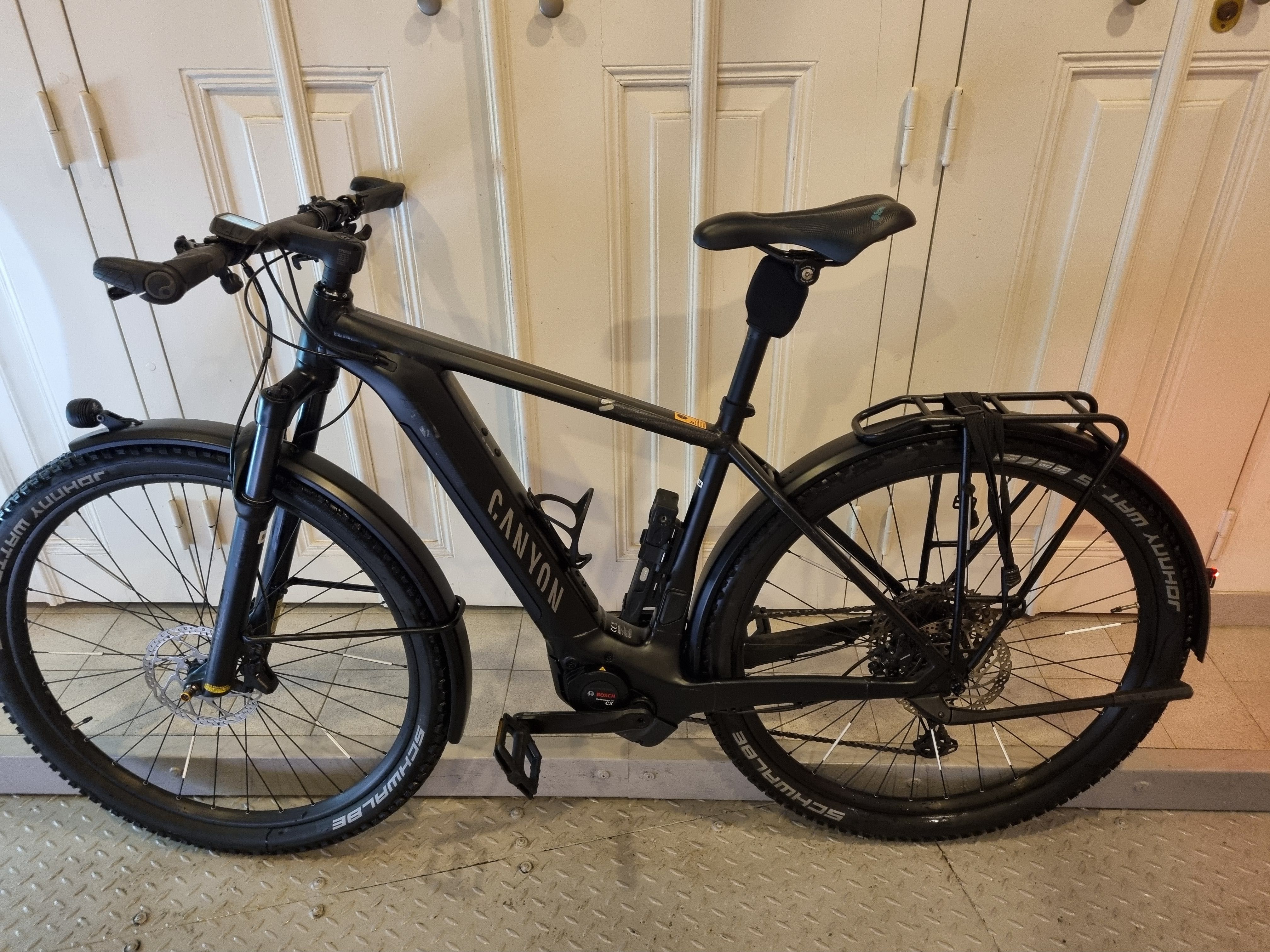 Bicileta Electrico CANYON PATHLITE:ON 7 MTB 29" Bosch CX Deore XT
