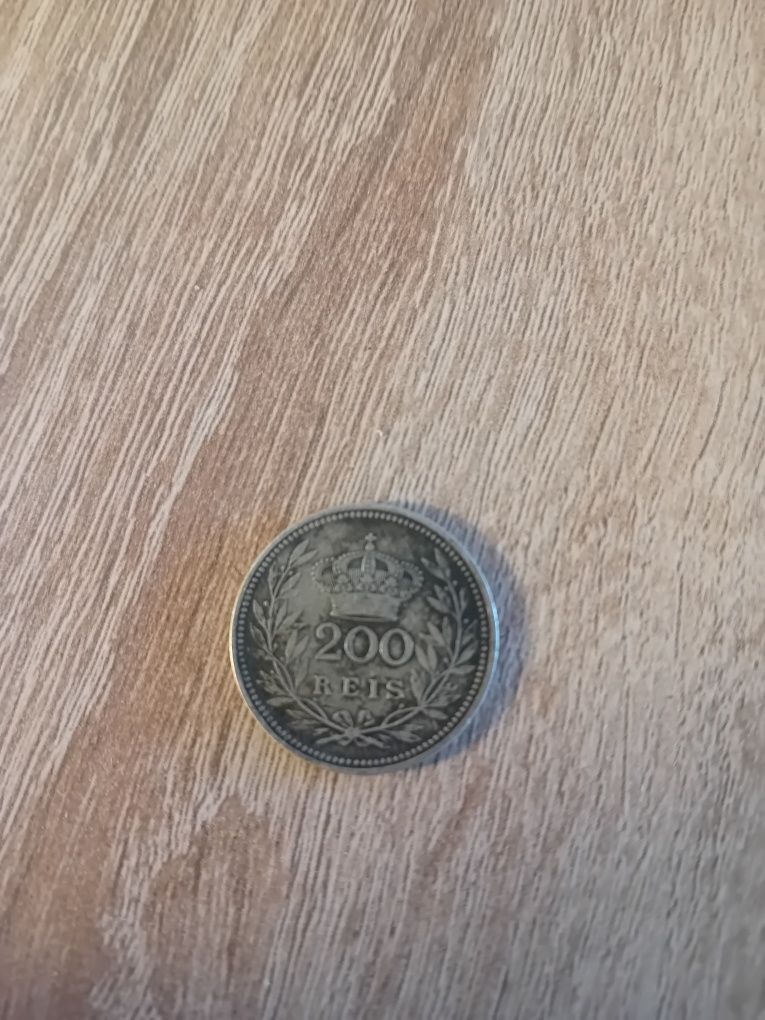 Moeda de 200 reis de 1909