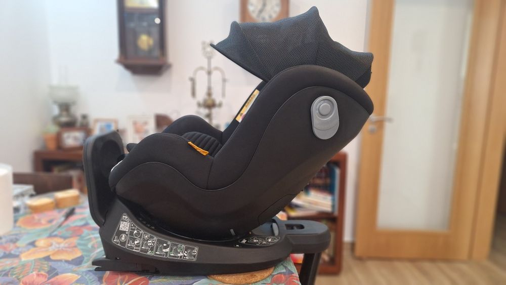 Cadeira auto Chicco 360°