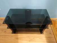 Szafka RTV wenge plus szkło 80x40x57wys