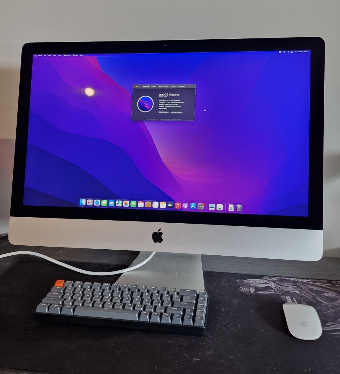 iMac 27 Retina 5k 32GB 1TB