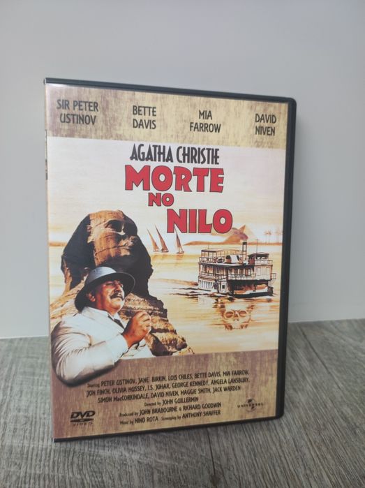 Morte no Nilo - Agatha Christie (Hercule Poirot)