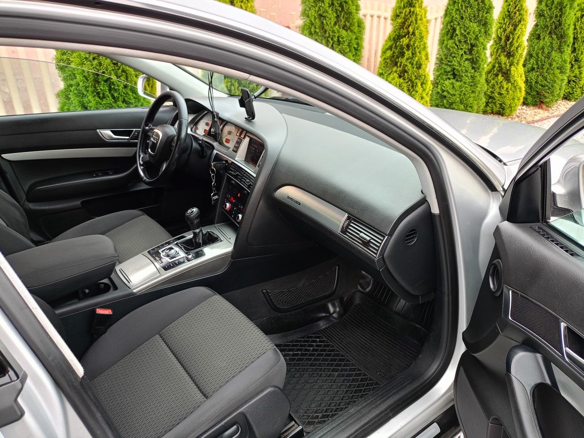 Ładne Audi A6 C6*2007/2008*2,0 TDI*skrzynia 6- biegowa*NISKI PRZEBIEG