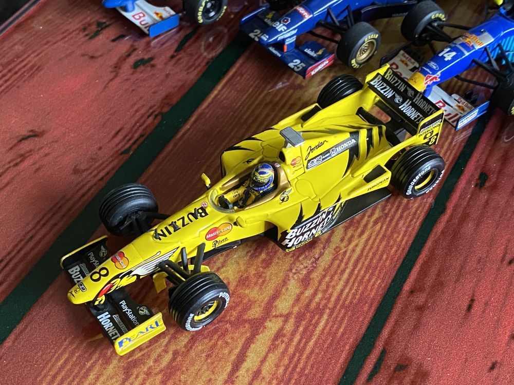 Bolidy F1 Minichamps Onyx Hot Wheels 1:43