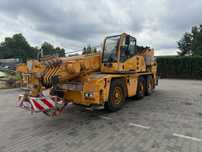 Demag AC 40 City  Full wyposazenie.Stan BDB Male przebiegi!6x6x6 Silnik Mercedes