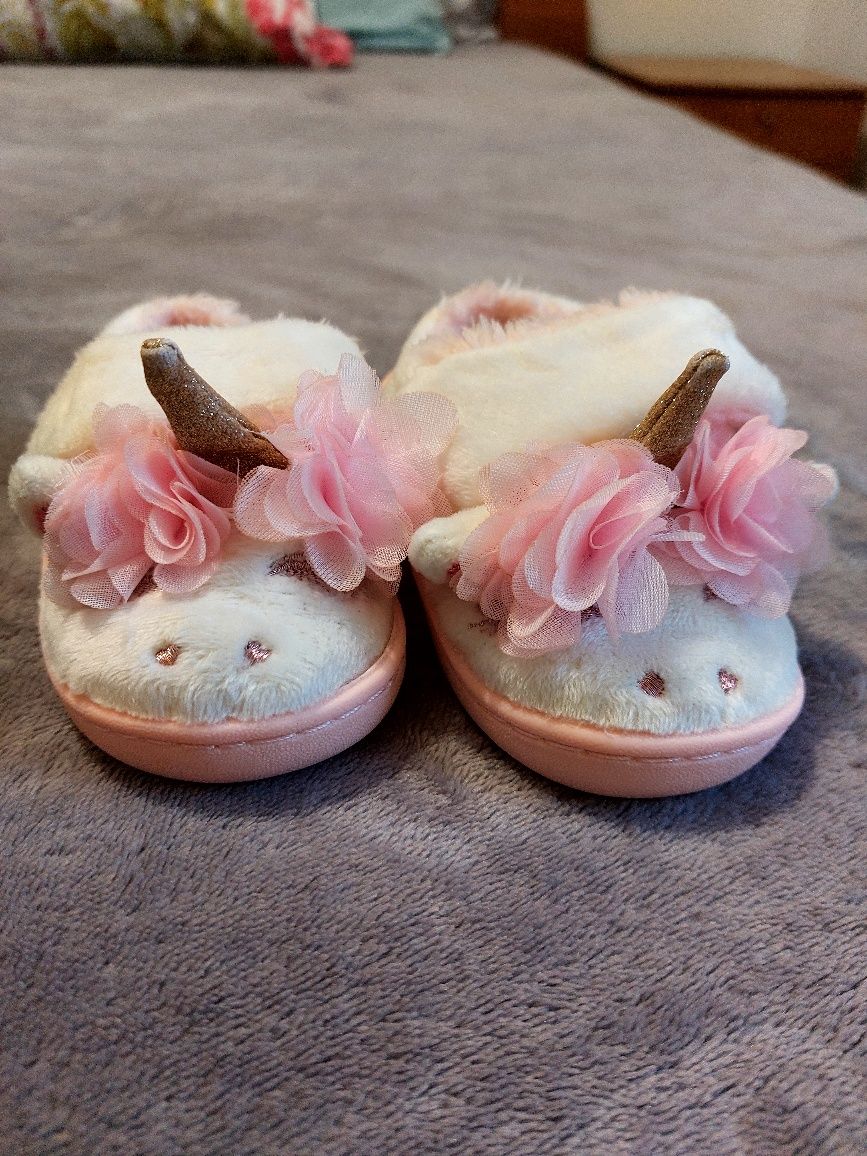 Pantufa Bebê Unicórnio Primark n.21