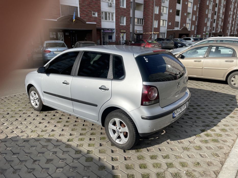 Volkswagen polo, 2007 г.в, 1,4 бенз