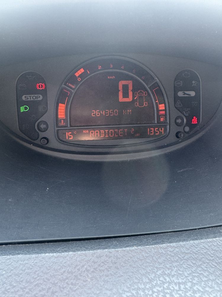 Renault Modus 1.5 dci. Po wymianie silnika