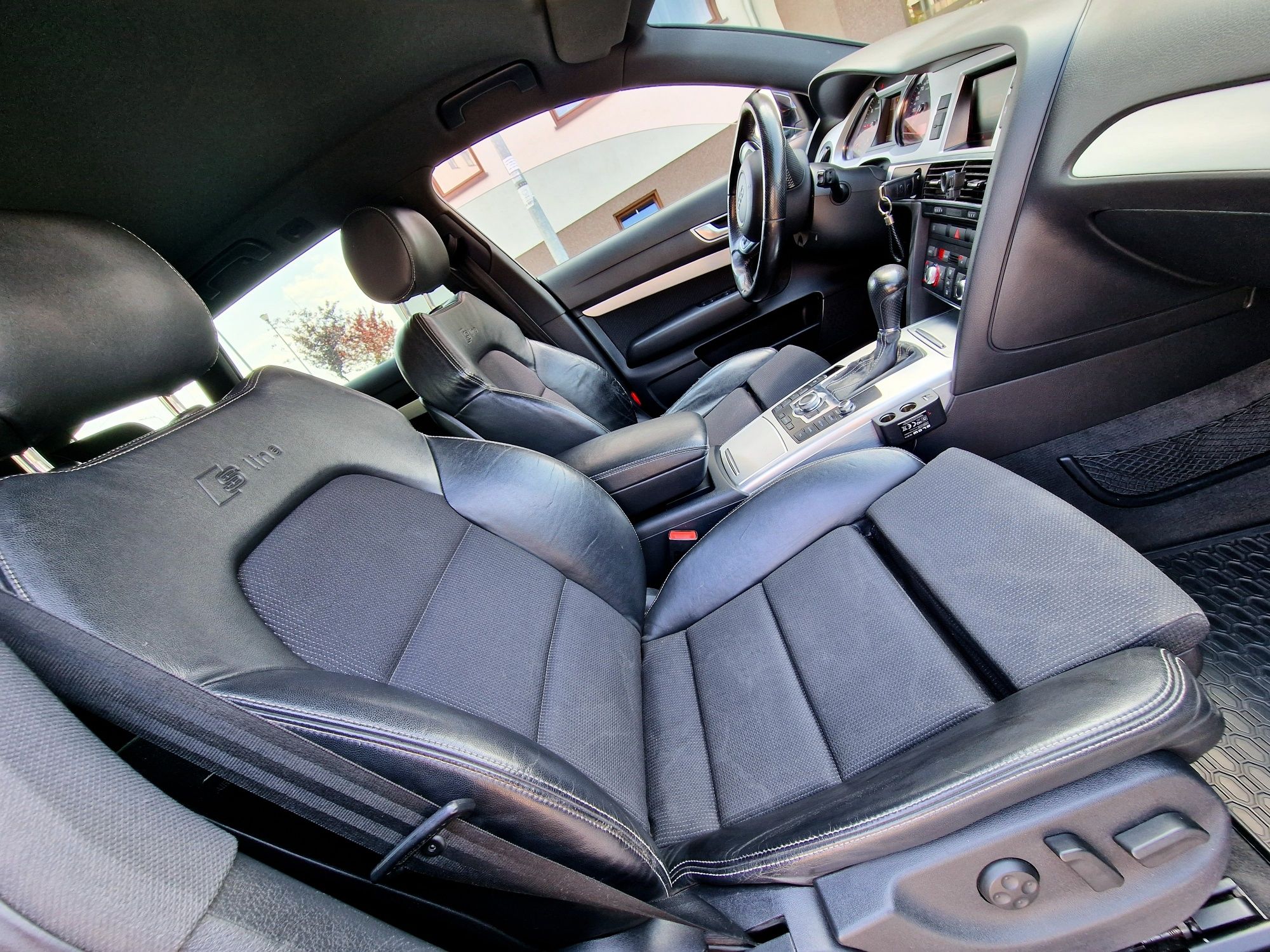 Audi A6 C6 LiFT 2.0TDI 170KM Automat, S-Line, Jedyna tak Doinwestowana