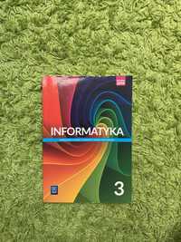 Podręcznik do informatyki zakres podstawowy klasa 3