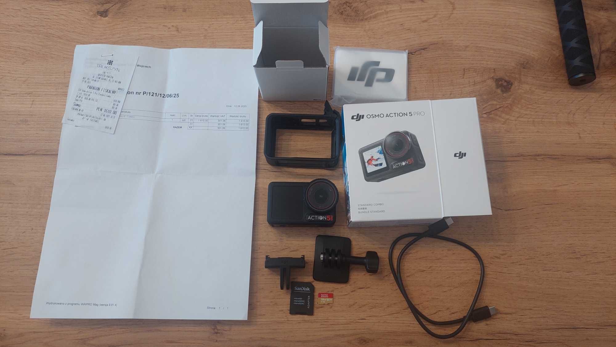 DJI Osmo Action 5 Pro Gwarancja