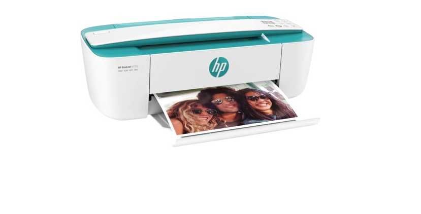 Impressora sem fio HP Deskjet 3735 wi-fi usb sem uso