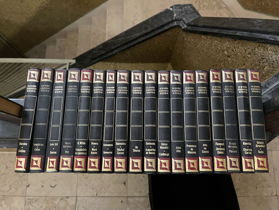 Colecao “Os grandes julgamentos da história”