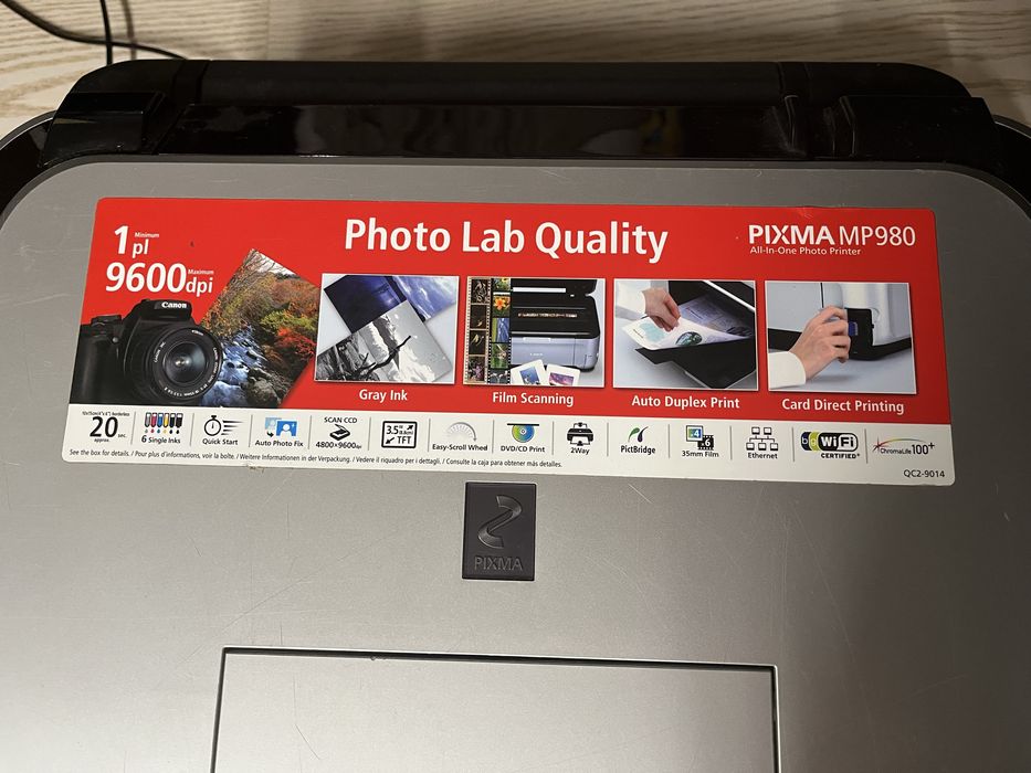 Drukarka fotograficzna Canon Pixma MP980