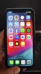 iPhone X preto com 64 Gb