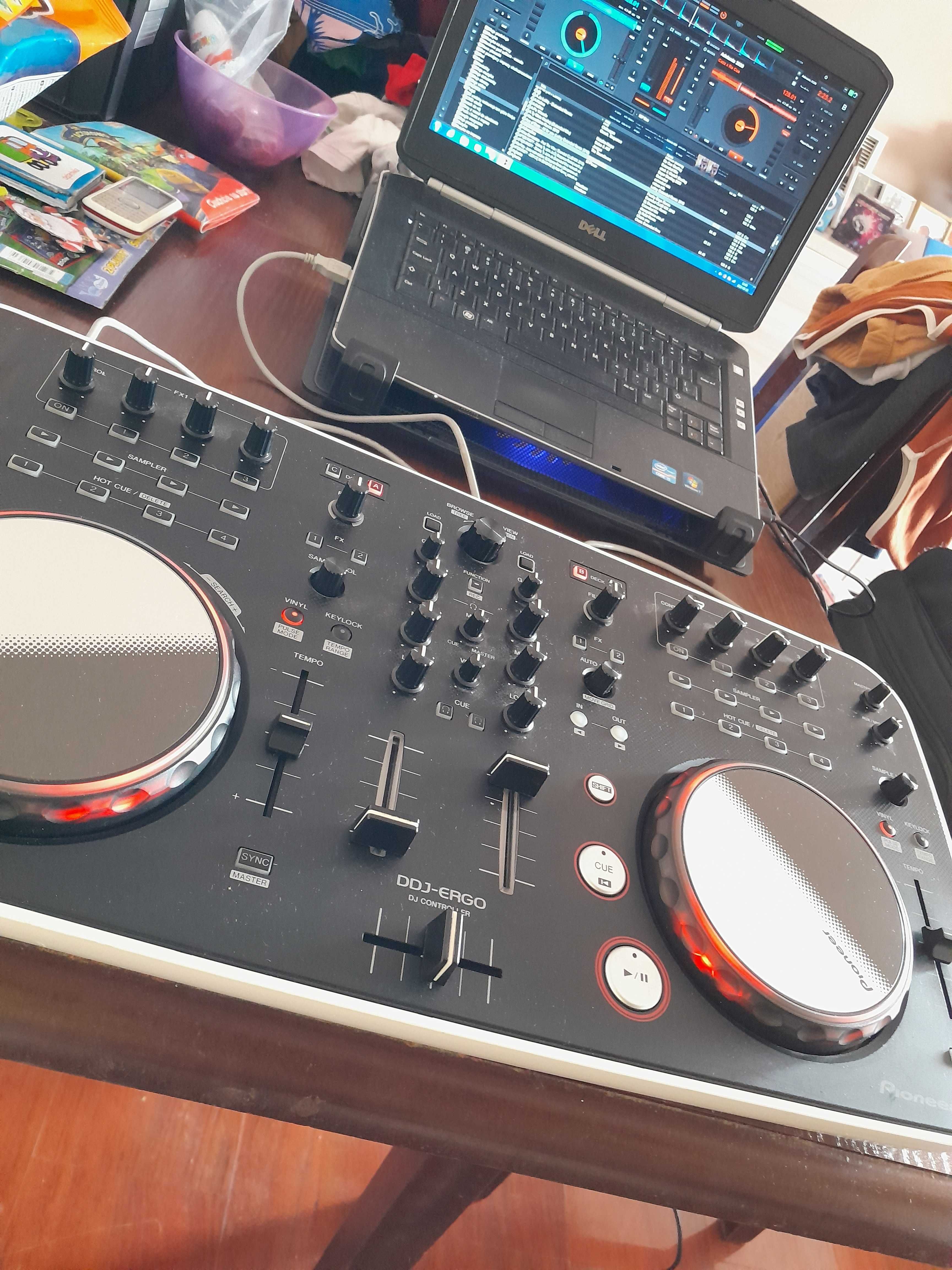 Pioneer ddj ergo v