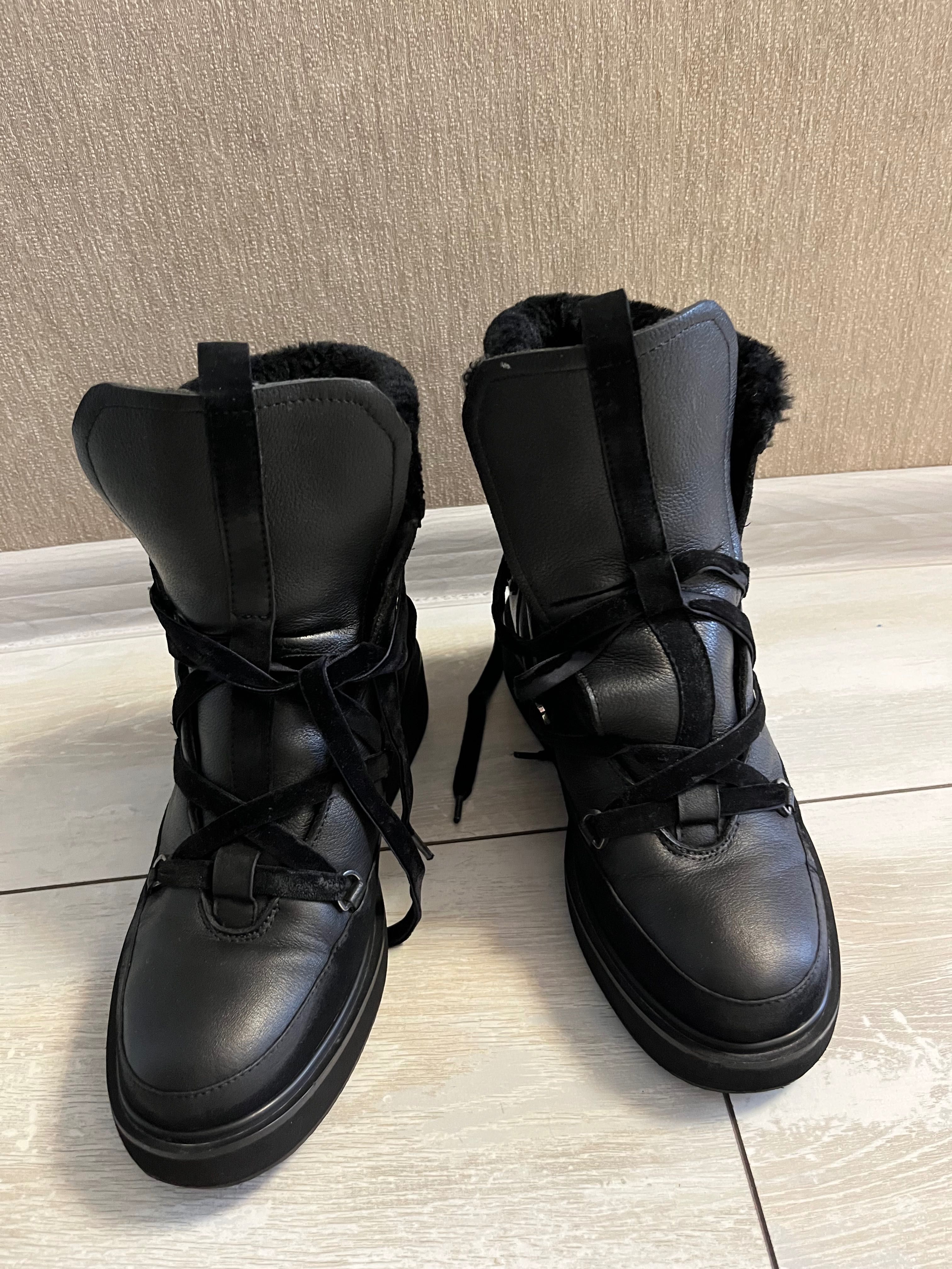 Зимние ботинки (хайтопы) PREPPY