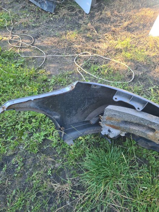 Передній бампер Chevrolet Aveo T255 Шевроле Авео