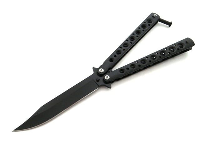 Nóż motylek butterfly balisong motylkowy N498J