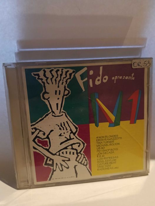 cd Fido Nº 1 (compilação - 2CD)