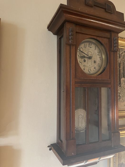 Antyczny zegar z wahadlem