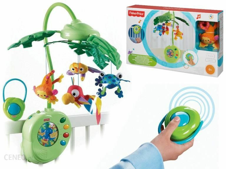 Karuzela Fischer Price