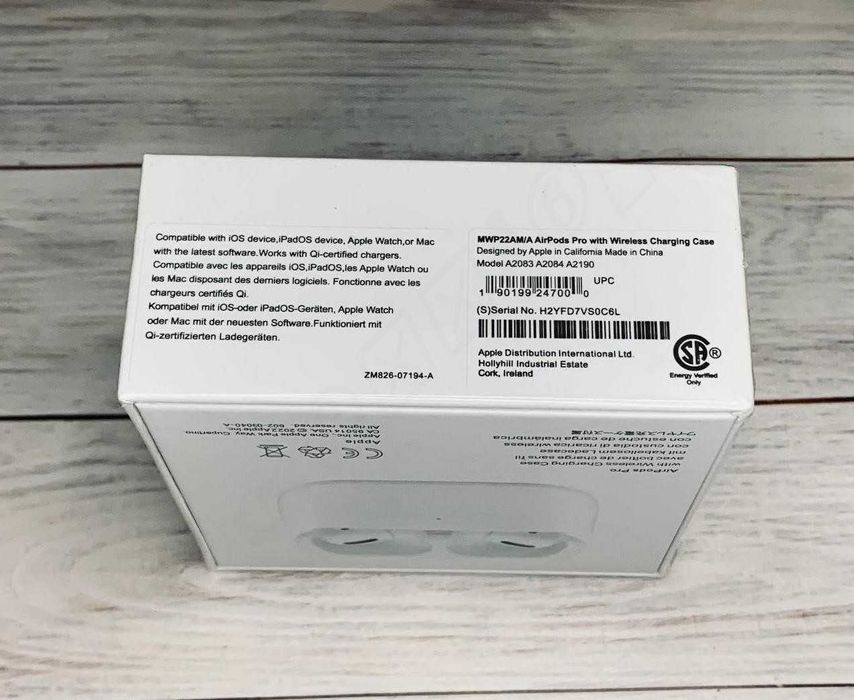 Наушники АирПодс Pro 1в1 без шумоподавления +чехол