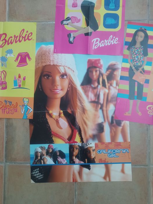 Posters originais Barbie