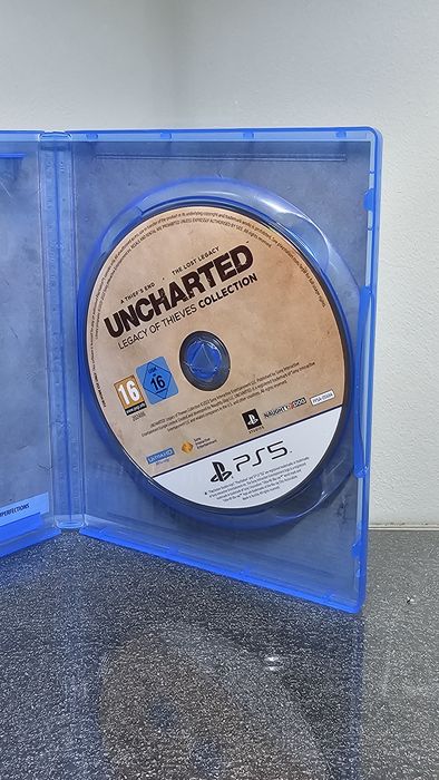 Uncharted Legacy of Thieves Collection Remastered PS5 PlayStation 5