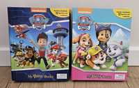 Psi Patrol My Busy Book Paw Patrol 2 książki z figurkami